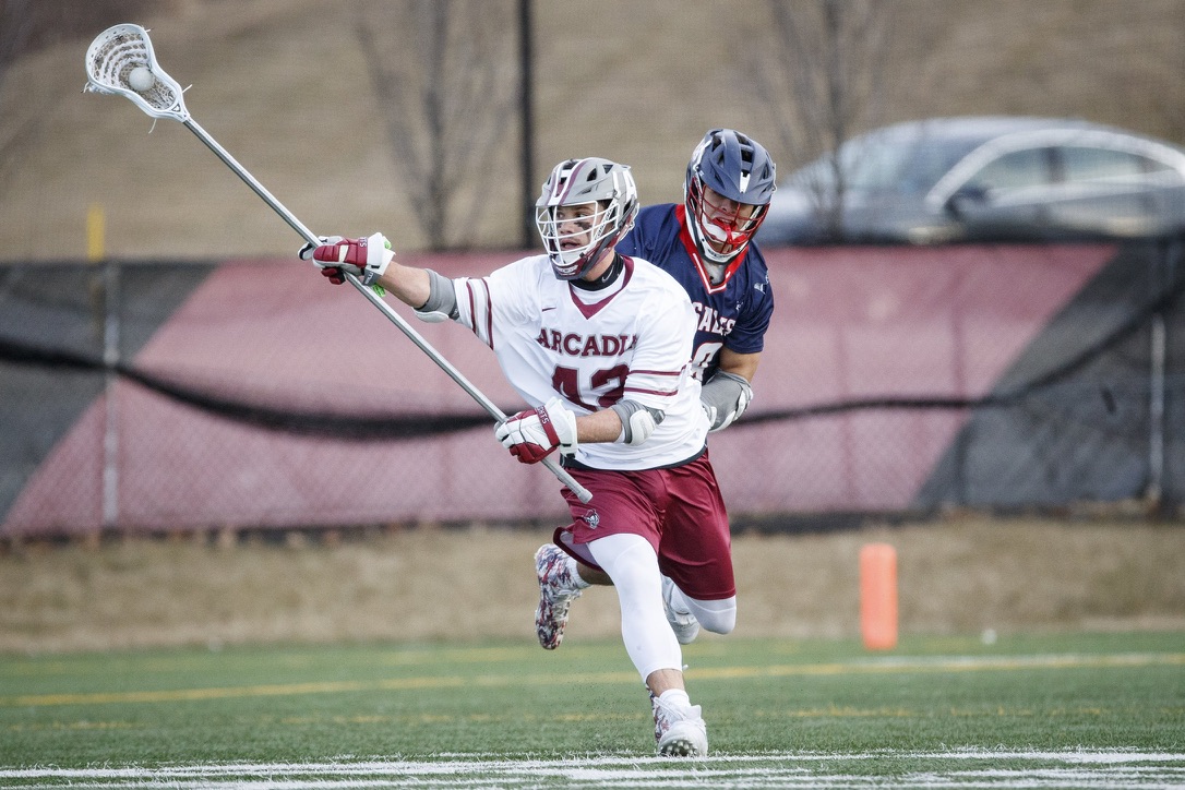 Playing at Arcadia University