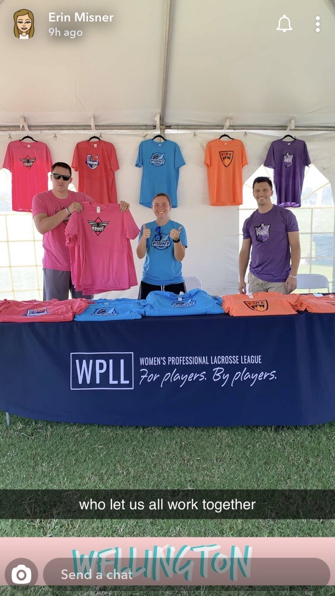 Working WPLL events